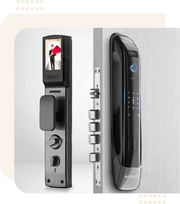 Fingerprint dorr lock sytem