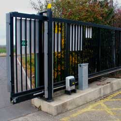 industrial automatic gate