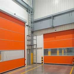 cleanroom high speed door