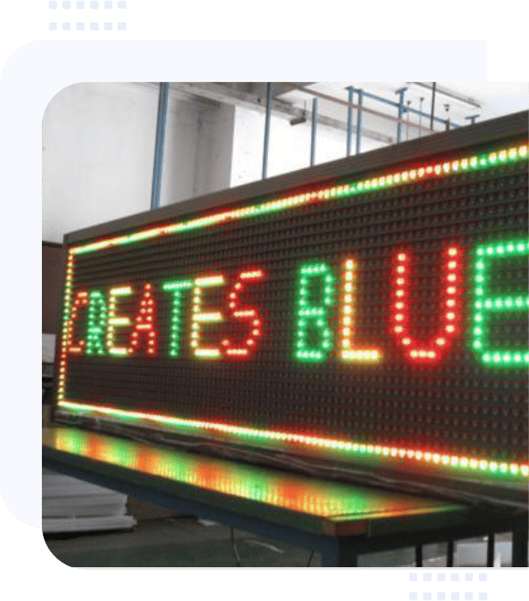 indoor led display