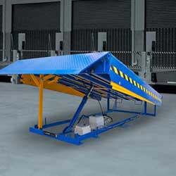 Hydraulic Dock Leveler for Loading Bay Equipment India