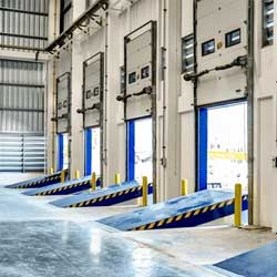 Mechanical Dock Leveler for Industrial Loading Dock