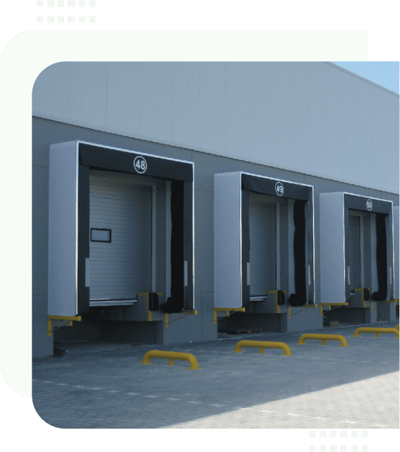 Dock Shelter Loading Bay Equipment for Warehouse