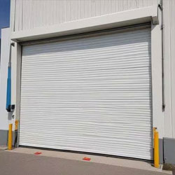 Aluminum Rolling Shutter for Commercial and Industrial Use