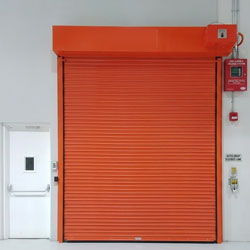 Fire Rated Rolling Shutter for Industrial Safety and Protection