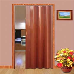 PVC Fold Up Door for industrial warehouse high speed operation